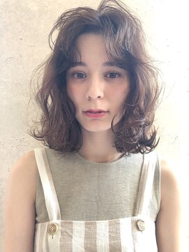 シエナ 渋谷(Siena) SIENA　アンニュイウエーブボブ