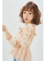 ヘアサロン アティリー(Hair Salon Attirer)&nbsp;西梅田/ボブ/グレーベージュ/白髪ぼかし【Attirer飯田裕之】