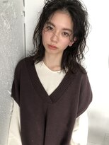 ルーム(Loom.)&nbsp;プチウルフパーマ【Loom./明治神宮前/原宿/表参道】