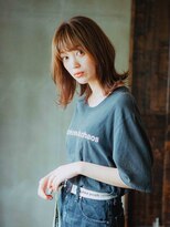 アリウス(ALIUS by posh)&nbsp;【ALIUS 池袋】外はねソフトウルフミディ