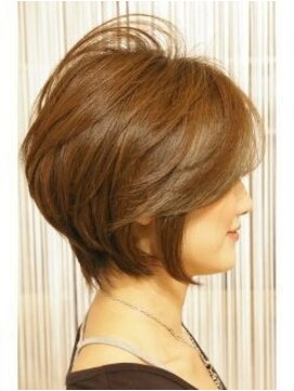 ヘアー グリーン(hair green) 大人ミディアムショート【百合ヶ丘グリーン】