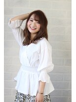 ヘアリゾート エーアイ 亀戸店(hair resort Ai)&nbsp;ミディアムスタイル