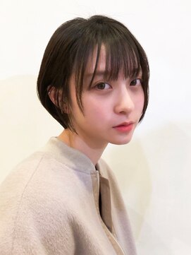 オーシャントーキョー サニー 原宿(OCEAN TOKYO Sunny) 小顔ショートボブ