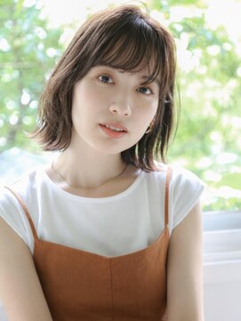 ネオリーブシェリエ 浅草店(Neolive cherie) 秋にオススメ☆大人かわいい外ハネボブ 浅草 美容室