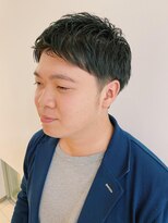 オリジン サロン(THE ORIGIN'S SALON)&nbsp;爽やかビジネスショート【アップバング】