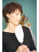 マッチレス(matchless)&nbsp;＃40代　＃レザーカットショート　＃耳掛け