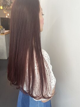 シア(sia) 冬の暖色カラー