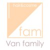 ヴァンファミリー VANfamily四ツ居店のお店ロゴ