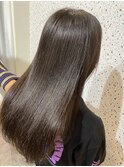 美髪矯正_地毛風ストレート_髪質改善トリートメント_縮毛矯正