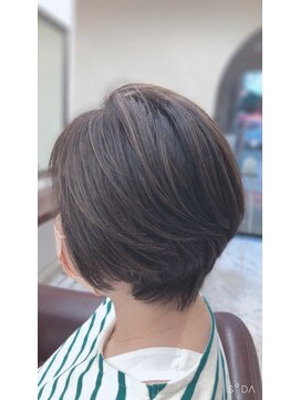 キャンディボックス 和白店(CANDY BOX) 脱白神染めハイライト【RYUBI】