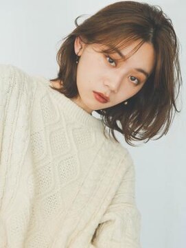 アグ ヘアー ピノ 松戸店(Agu hair pino) 《Agu hair》エアリー大人っぽボブ