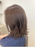 セミウェットゆるウェーブ×コスメパーマ