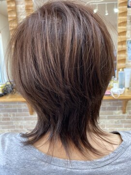 ウィズヘアー(WITH) ウルフっぽく◎