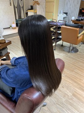 アヤメ(ayame) 【ayame大泉学園】ayame式髪質改善_tokioトリートメント_艶髪