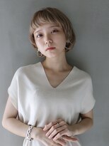 ベルタ バイ アルテフィーチェ(belta by artefice) マッシュボブ/髪質改善ホリスティック#くすみベージュ