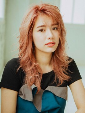 美容室 リズヘアー 稲毛店(Riz hair) ピンクベージュカラー【稲毛】