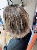 ナチュラルバレイヤージュ