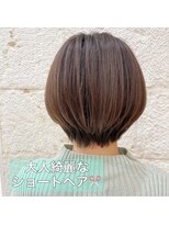 ロペ(ROPE)&nbsp;まとまりの良いショートボブ　【ROPE横須賀中央　かせ谷】