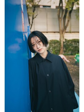 ワク(WAKU) ozaki style NO.17大人かわいい黒髪　ヘルシースタイル