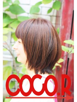 ココアール けやき通り(COCO.R) 頭皮ケアカラーはココアールにお任せを♪　【しらがぞめも】