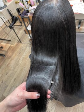 ヘアーザラブズラフズ オーガニカ 北九州(HAIR THE LOVES LAUGHS ORGANICA) 圧倒的【艶活】＊