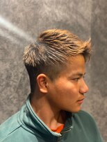 フェード　床屋　理容室　五反田