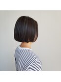 お手入れ簡単ミニボブ