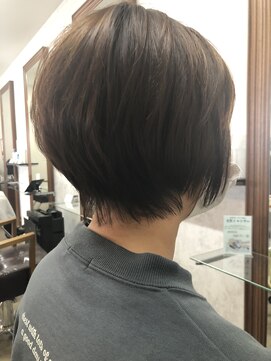 プース ヘアー(Pousse hair) ショートボブ