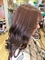 ヘアーフェロー HAIR fellow ロングワンレングス