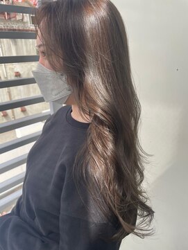 ジーナ セントラル銀座(Zina) 髪質改善＊大人かわいいコテ巻き＊【Zina CENTRAL銀座】