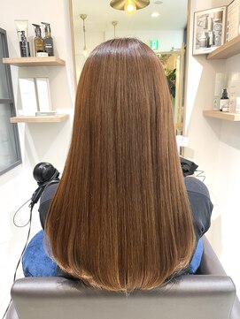 プリマ アンジュ 中目黒店(PRIMA ange) 『髪質改善酸性ストレート』 30代女性 PRIMA ange 中目黒