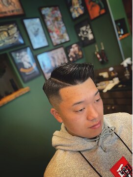 ハイ エナジー パワーズ(High Energy +POWERS) サイドパート