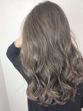 ミモザ(Mimosa) 《Mimosa》#ブリーチなし×ロングレイヤー　フェアリーレイヤー