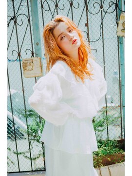 ヌンク 駒込(NUNC) ヌンク/駒込/巣鴨/大保/ロング/ゆるふわ/イルミナカラー/メンズ