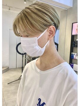 ゼスト パーク(ZEST PARK) センターパート  マッシュ 《宮坂 紅》