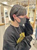 ジジ フィーカ 佐野(Gigi fika)&nbsp;似合わせショート/グレージュ