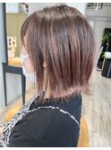 バレイヤージュ/ココアベージュ