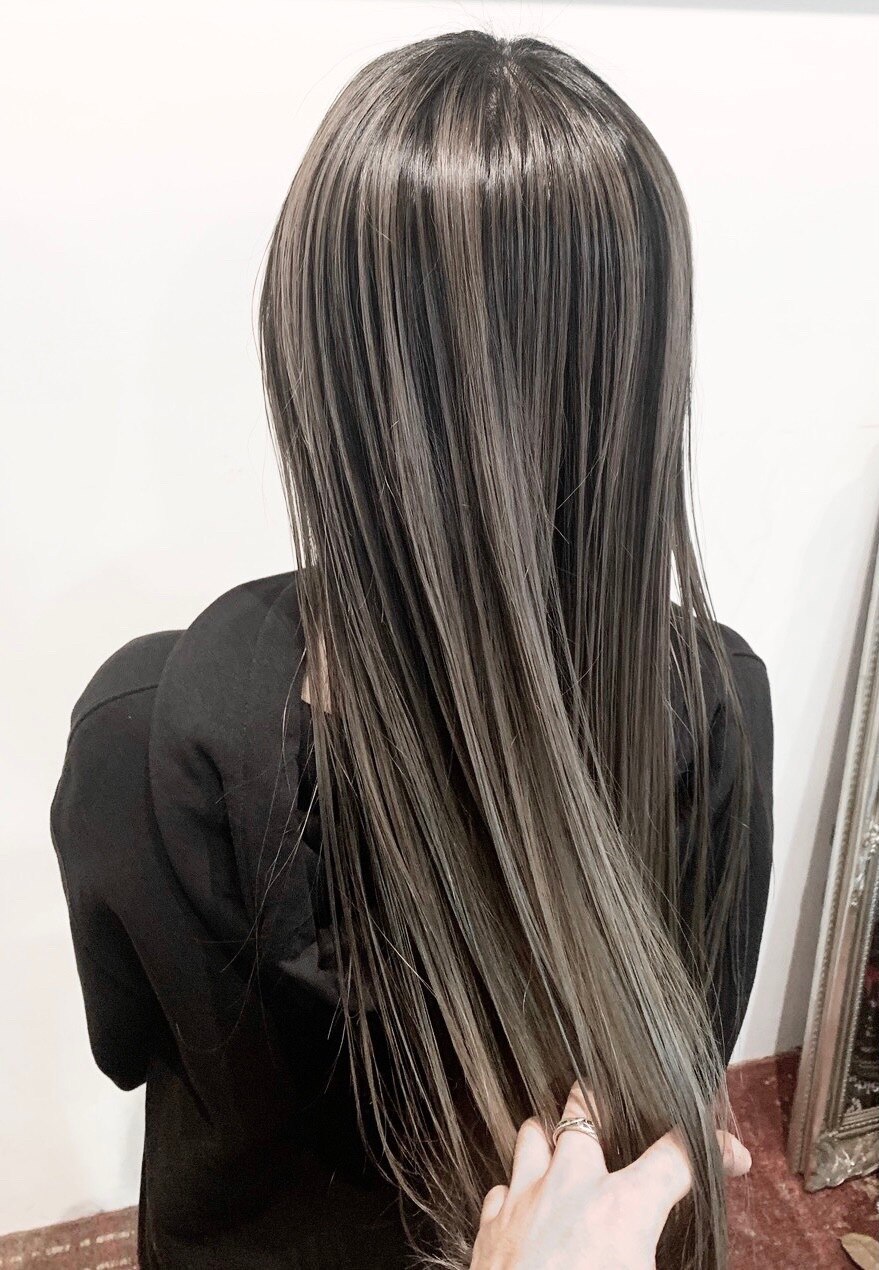 ヘアカラー カラージェニック ミルキーヘアカラー(ちらっと白髪用