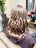 美容室ふくろう&nbsp;ミルクティーベージュ