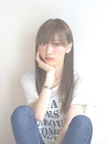 オジコロジ(ojiko.roji)&nbsp;☆月曜営業☆ojiko.イノセントカラ大人可愛いフェミニンロング３