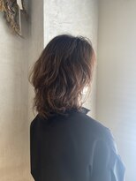 エディ(eddie)&nbsp;【eddie】外国人風ウルフパーマ