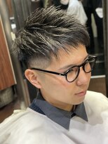 ヒロギンザ 新橋銀座口店(HIRO GINZA) ツーブロックフェードショート