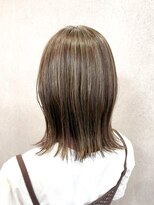 シークレット 経堂店(Secret)&nbsp;切りっぱなしロブ×シークレットハイライト