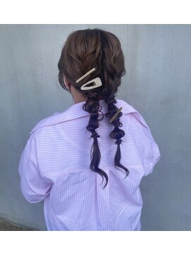 ウブ(ubu) 個性派アレンジ♪