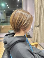 クム(QUMU)&nbsp;丸みショート