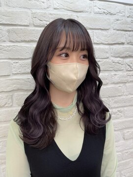 アンククロス 表参道(ANKH CROSS) ダークラベンダーグレー