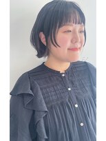 ゴブンノロク(GOBUN NO ROKU)&nbsp;担当　竹橋/フェイスレイヤーボブ