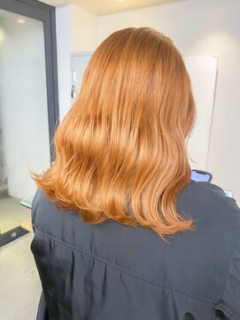 シェーン 仙台駅広瀬通店(schon) オレンジ×ミルクティー