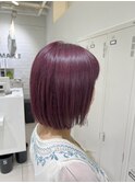 【ブリーチ1～2回】ラベンダーピンクカラー