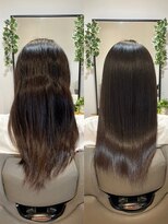 フィーバイカルフール 大橋店(fee by carrefour)&nbsp;髪質改善トリートメント/カット/カラー/ナチュラルブラウン/艶髪